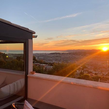 Appartement D'Exception Vue Panoramique Nice Luaran gambar