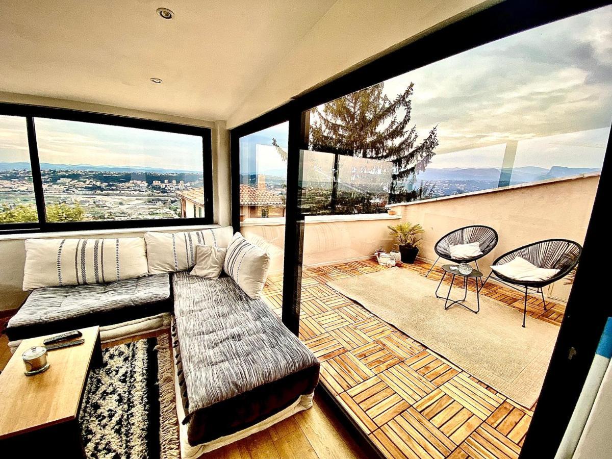 Appartement D'Exception Vue Panoramique Nice Luaran gambar