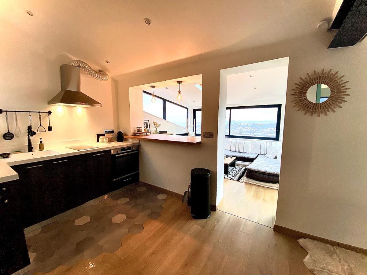 Appartement D'Exception Vue Panoramique Nice Luaran gambar