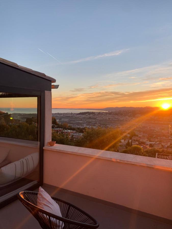 Appartement D'Exception Vue Panoramique Nice Luaran gambar
